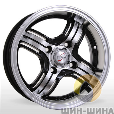 Диски SM 597 BP (Black Polished) Storm